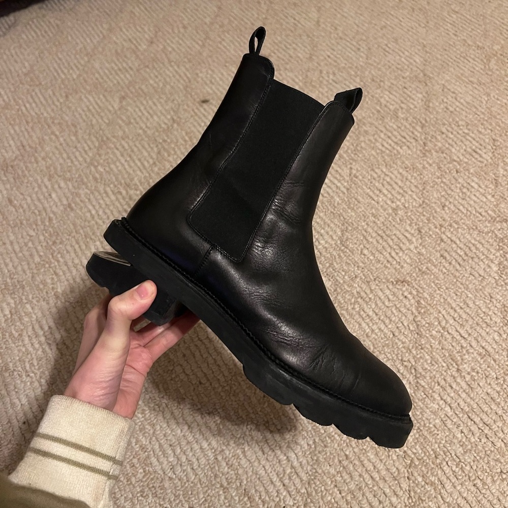 Alexander Wang black boots, Alexander Wang Andy boot